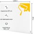 Обои под покраску флизелиновые Сетка Victoria Stenova Almaz 1.06x25 м 146г/м² VS686046
