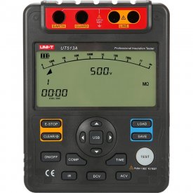 Цифровой измеритель сопротивления изоляции UNI-T UT513A