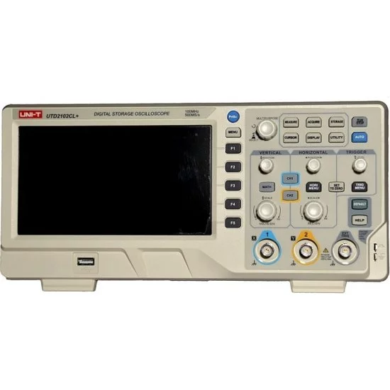 Цифровой осциллограф UNI-T UTD2102CL+
