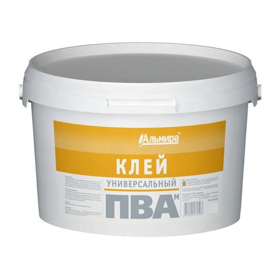 Универсальны клей ПВА АЛЬМИРА 00-00000235