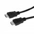 Кабель HDMI 3D Oxion «Стандарт» 1 м, ПВХ/медь, цвет чёрный