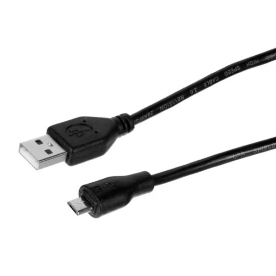 Кабель Oxion USB-micro USB 1 м цвет черный