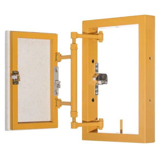 Люк ревизионный скрытый нажимной ЛсИС РРЗ металл 20x30 см