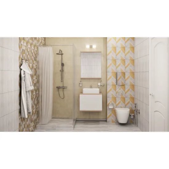 Люк ревизионный скрытый нажимной ЛсИС РРЗ металл 20x30 см