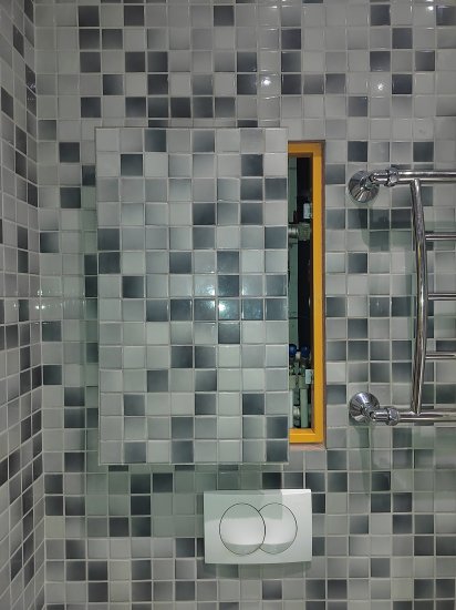 Люк ревизионный скрытый нажимной ЛсИС РРЗ металл 30x30 см