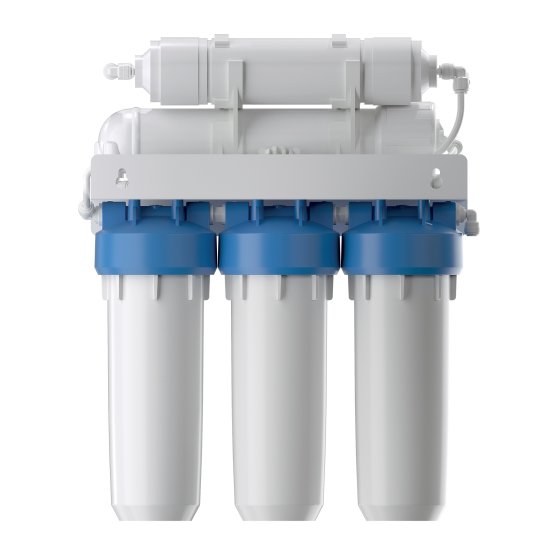 Система обратного осмоса Барьер Профи ОСМО 100 Л 5 ступеней бак 12 л кран в комплекте