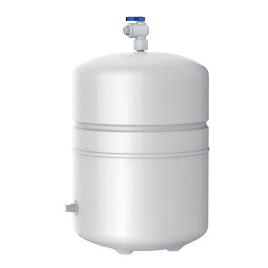 Система обратного осмоса Барьер Профи ОСМО 100 Л 5 ступеней бак 12 л кран в комплекте