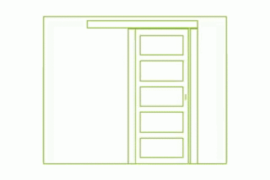 Комплект крепежа для деревянной планки Artens MONO/TWINS