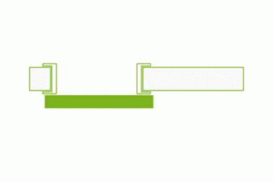 Комплект крепежа для деревянной планки Artens MONO/TWINS