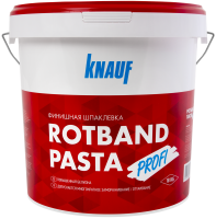 Шпаклёвка полимерная суперфинишная Knauf Ротбанд Паста Профи 18 кг