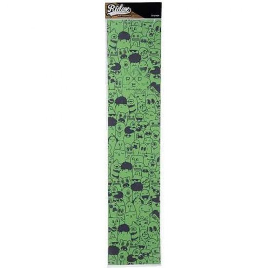 Шкурка для лонгборда Ridex Pattern