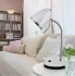 Настольная лампа Sweet Home 1xE27x40 Вт цвет белый