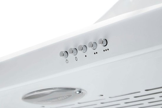 Вытяжка плоская Ore Oliver 60 см цвет белый