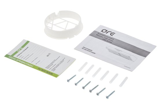 Вытяжка плоская Ore Oliver 60 см цвет белый