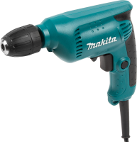 Дрель сетевая безударная Makita 6413, 450 Вт