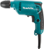Дрель сетевая безударная Makita 6413, 450 Вт