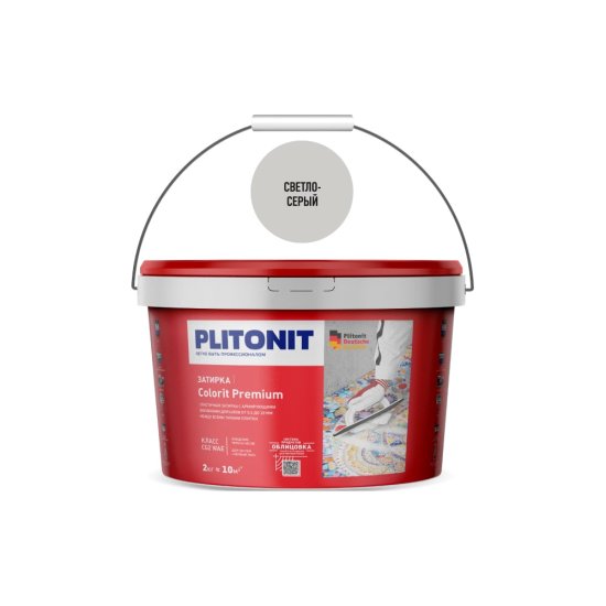 Затирка для швов плитки PLITONIT COLORIT Premium