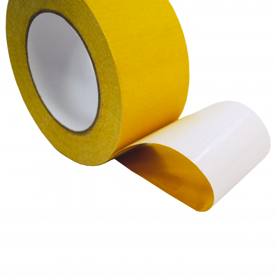 Лента клейкая двухсторонняя 5x1000 см для укладки напольных покрытий