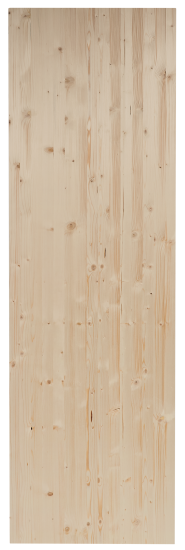 Мебельный щит 2000x600x18 мм хвоя сорт A/B