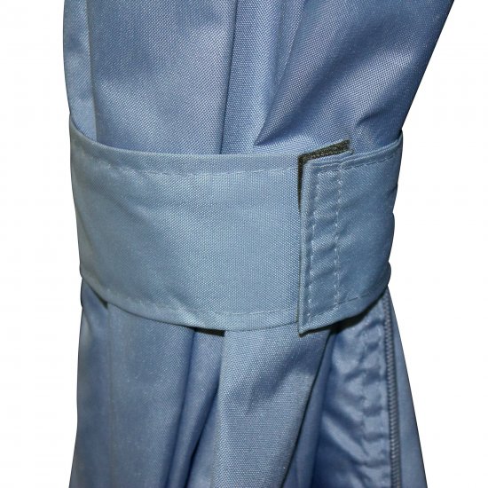 Шатер садовый Naterial Антрацит Нью 4x4x2.75 м сталь серый