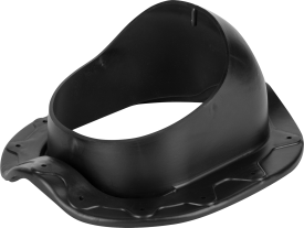 Проходной элемент Skat Monterrey кровельный Технониколь черный