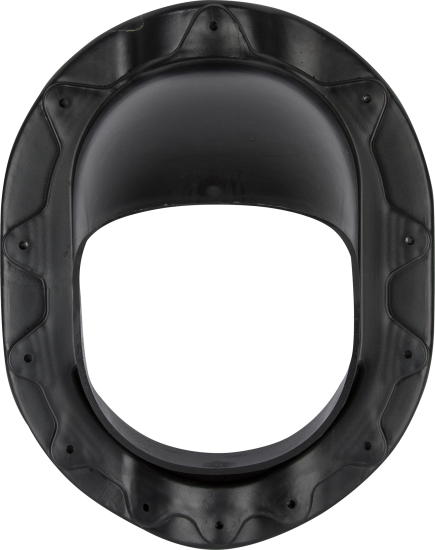 Проходной элемент Skat Monterrey кровельный Технониколь черный