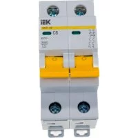 Автомат IEK ВА47-29 2п, C, 6А, 4.5кА