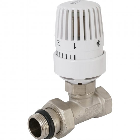 Термостатический комплект для радиатора прямой Heizen 3/4