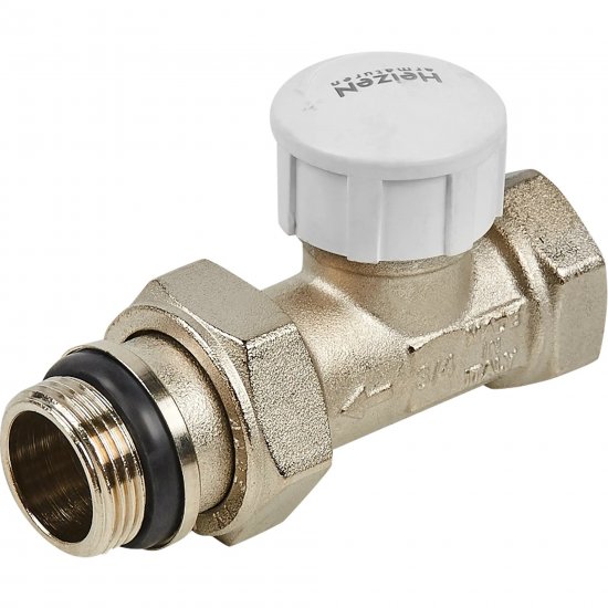 Термостатический комплект для радиатора прямой Heizen 3/4