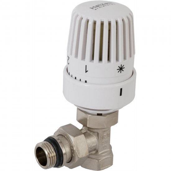 Термостатический комплект для радиатора угловой Heizen 1/2