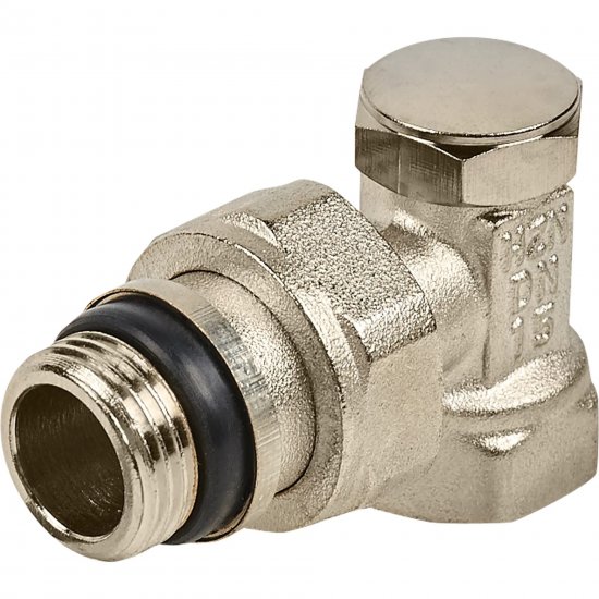 Термостатический комплект для радиатора угловой Heizen 1/2