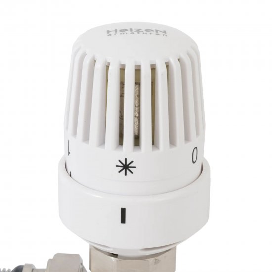 Термостатический комплект для радиатора угловой Heizen 1/2