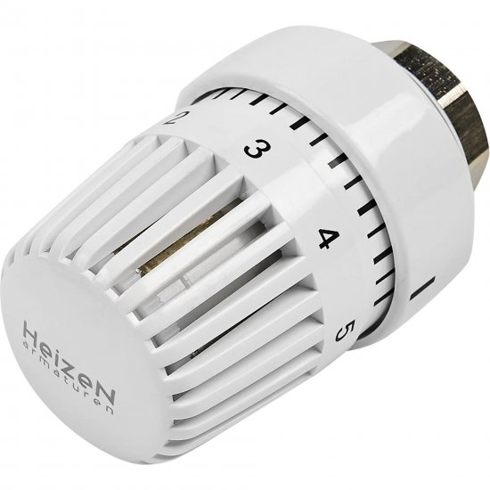 Термостатический комплект для радиатора угловой Heizen 1/2