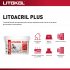 Клей для плитки готовый Litokol Litoacril Plus 1 кг