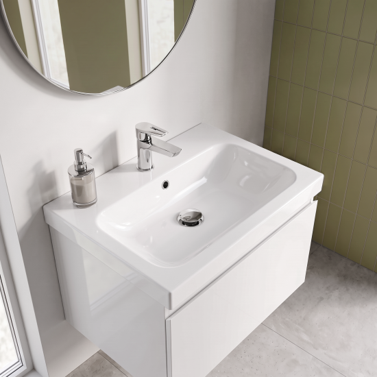 Раковина Cersanit Colour керамика 60 см цвет белый