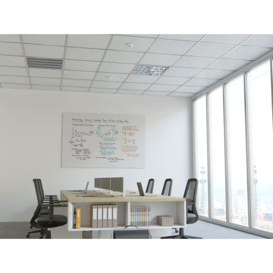 Потолочная панель AP600A6 Tegular/Т-24 белая сталь