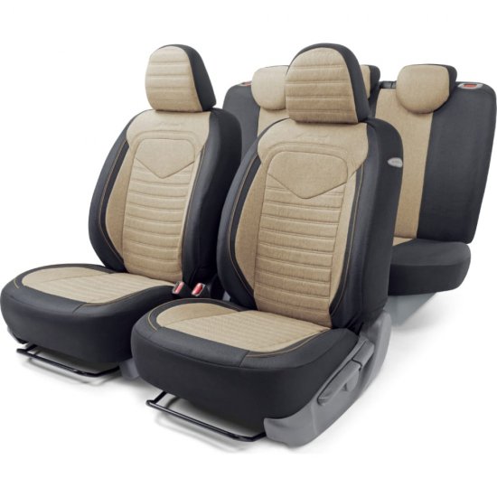 Авточехлы AUTOPROFI LINEN