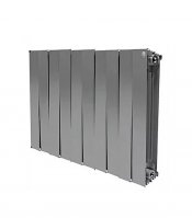 Радиатор биметаллический Royal Thermo Piano Forte 500 мм 10 секций 1