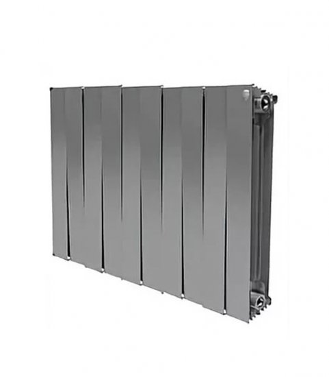 Радиатор биметаллический Royal Thermo Piano Forte 500 мм 10 секций 1