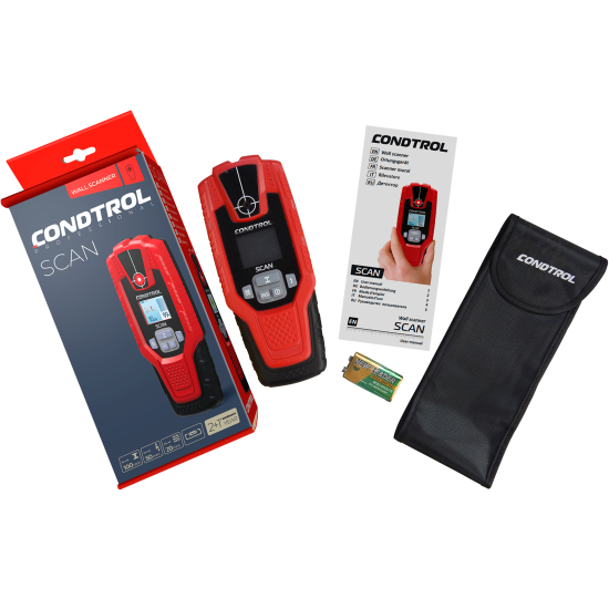 Детектор скрытой проводки и металла Condtrol Scan