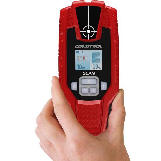 Детектор скрытой проводки и металла Condtrol Scan
