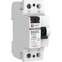 Электронное устройство защитного отключения EKF Basic ВДТ-40
