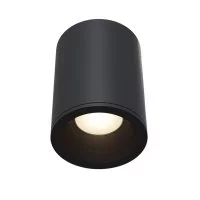 Светильник Maytoni Technical Alfa GU10 50 Вт 4 кв.м черный IP65 (C029CL-01B)