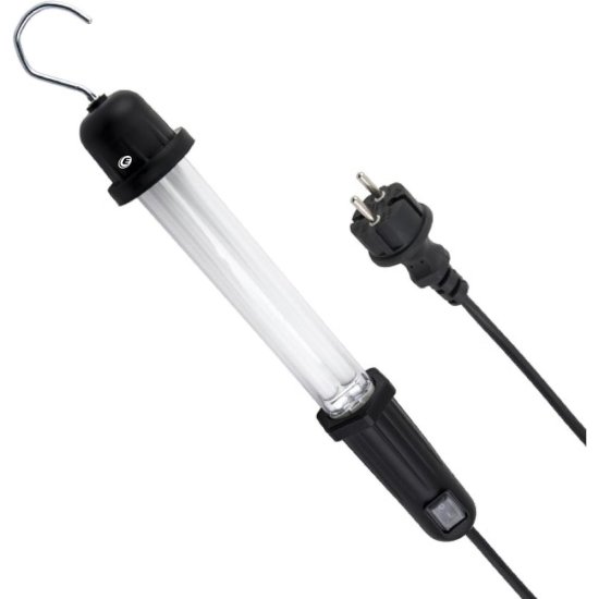 Переносная люминесцентная лампа Electraline H05RN-F