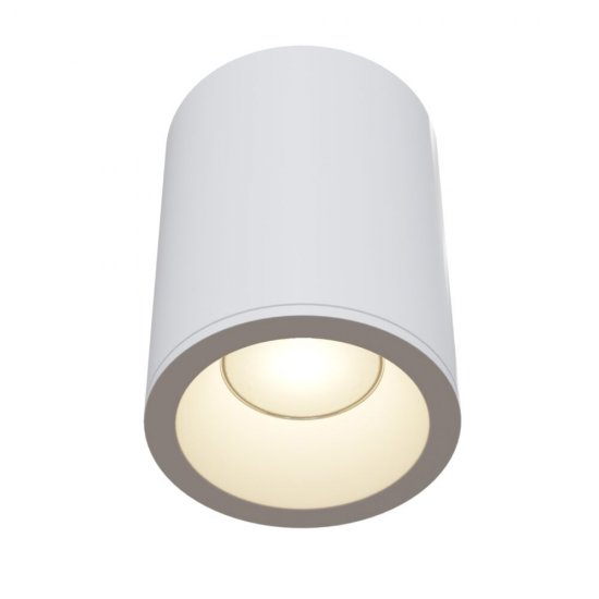 Светильник Maytoni Technical Alfa GU10 50 Вт 4 кв.м белый IP65 (C029CL-01W)