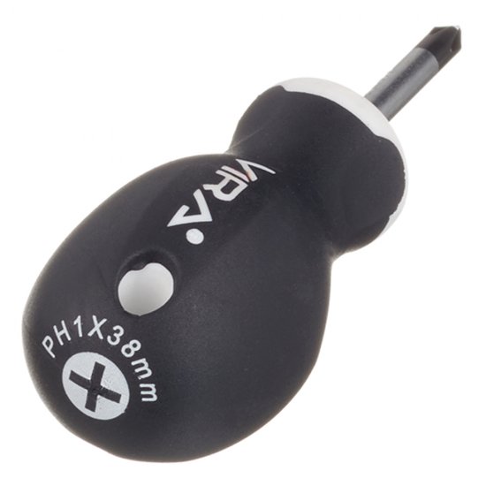 Отвертка крестовая PH1 38 мм Rage by Vira (391116)