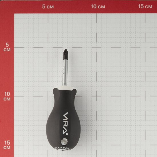 Отвертка крестовая PH1 38 мм Rage by Vira (391116)
