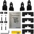 Комплект адаптеров для багажника Nissan X-Trail I T30 2000-2007 ED 11-005