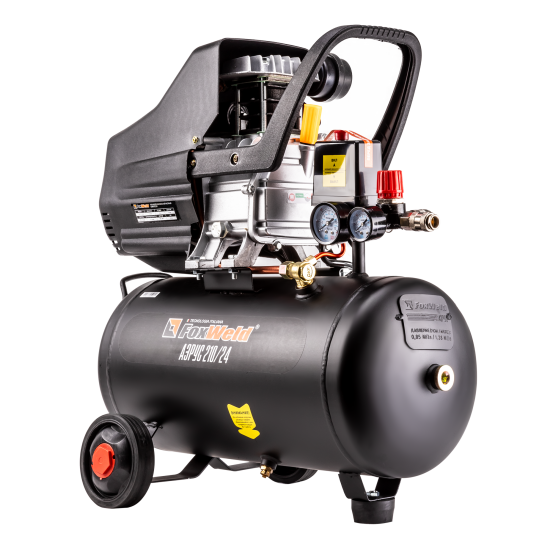 Компрессор поршневой масляный Аэрус 210/24, 24 л, 210 л/мин