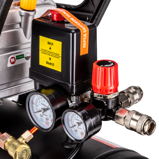 Компрессор поршневой масляный Аэрус 210/24, 24 л, 210 л/мин